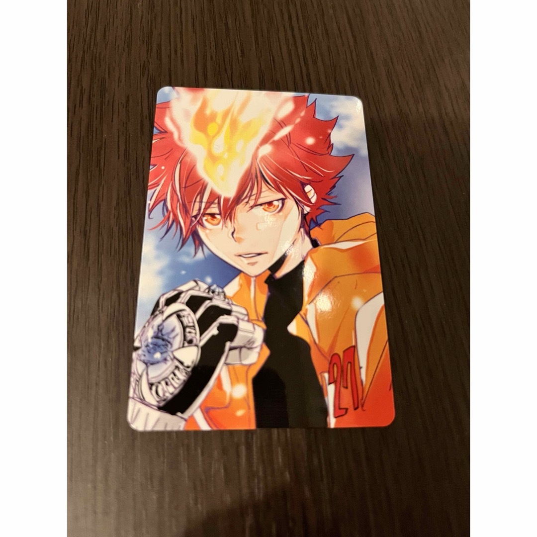家庭教師ヒットマンREBORN! 沢田綱吉 購入特典カード 家庭教師ヒットマンREBORN! 沢田綱吉 購入特典カード