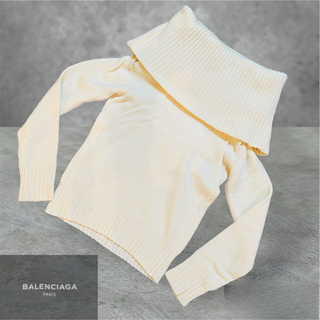 Balenciaga - 美品　バレンシアガ  Balenciaga タートルネック　セーター　ニット