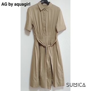 AG by aquagirl - AG by aquagirl ワンピース カーキ