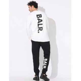 BALR 日本限定　ビックロゴ　ロンTEE‼️(Tシャツ/カットソー(七分/長袖))