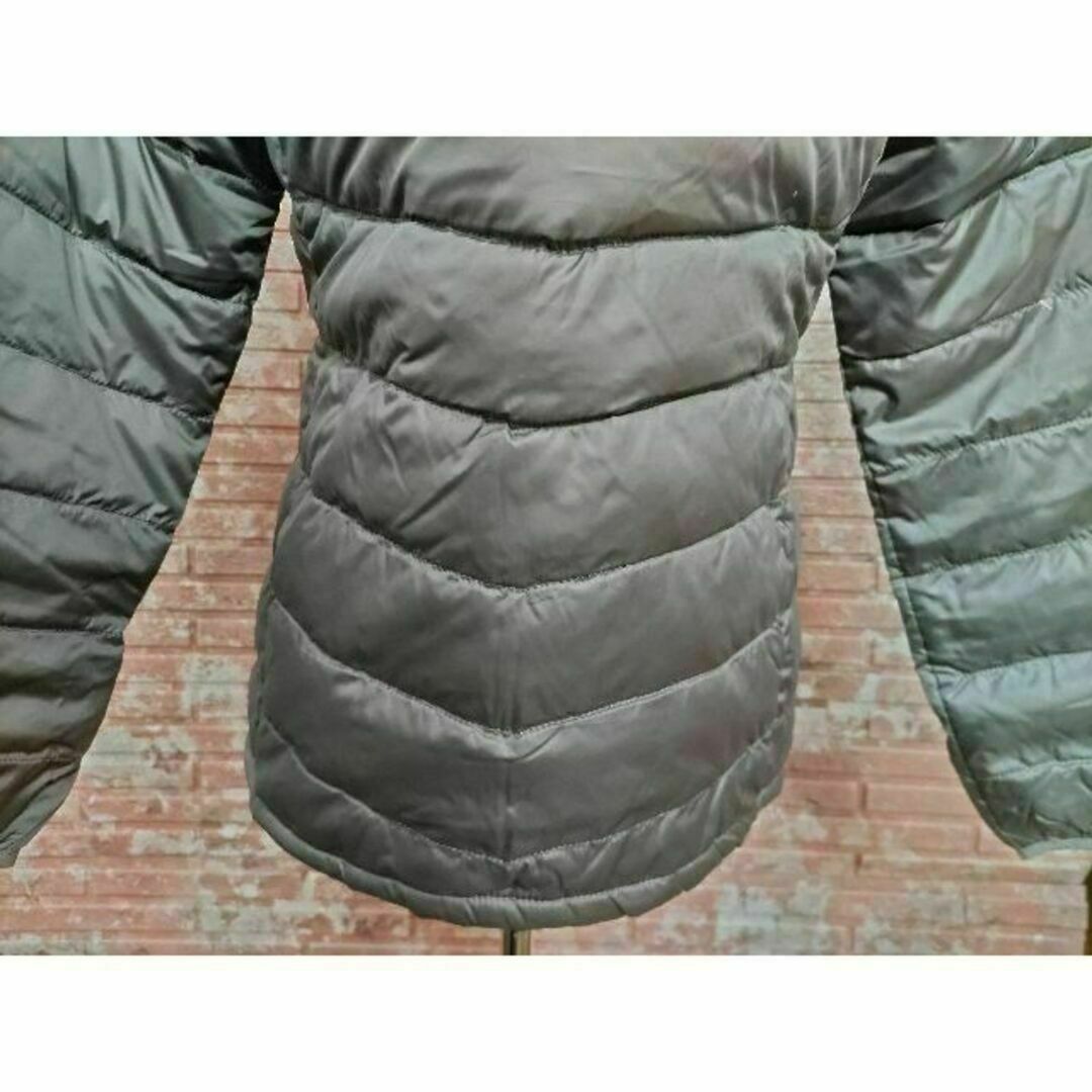 MonDo ライトダウンジャケット ブラウン M 収納袋付き レディースのジャケット/アウター(ダウンジャケット)の商品写真