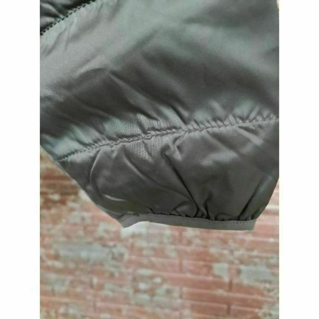 MonDo ライトダウンジャケット ブラウン M 収納袋付き レディースのジャケット/アウター(ダウンジャケット)の商品写真