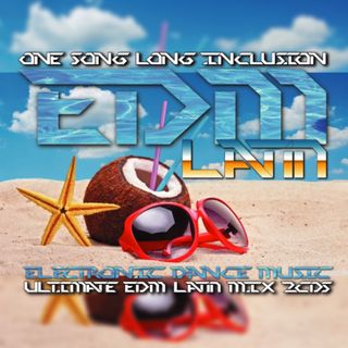 Ultimate EDM 豪華2枚組44曲 Latin Best MixCD