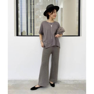 L'Appartement DEUXIEME CLASSE - 新品・タグ付き♡アパルトモンGOOD GRIEF Relaxed Tee グレー