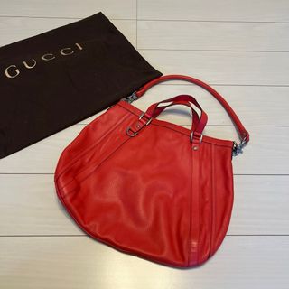 グッチ(Gucci)の美品⭐︎GUCCI グッチ　ショルダーバック　2way未使用保管品(ショルダーバッグ)