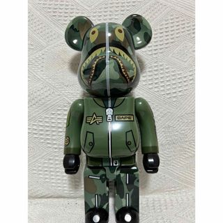 ベアブリック(BE@RBRICK)のベアブリック BE@RBRICK 400% 28cm エイプ ベイブ パイロット(その他)