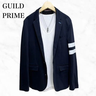 GUILD PRIME テーラードジャケット　羽織もの　ギルドプライム