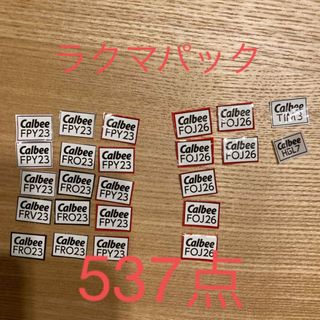 カルビー - カルビー応募券 537点分 Calbee ファンタスティックキャンペーン