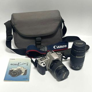 キヤノン(Canon)のCANON EOS Kiss3 一眼レフフィルムカメラ＆レンズセット(フィルムカメラ)