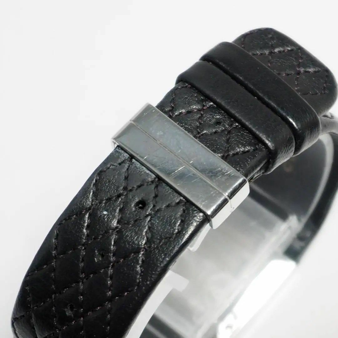 CHANEL - シャネル CHANEL マトラッセ 革ベルト スクエア 腕時計 CHANEL - シャネル CHANEL マトラッセ 革ベルト スクエア 腕時計