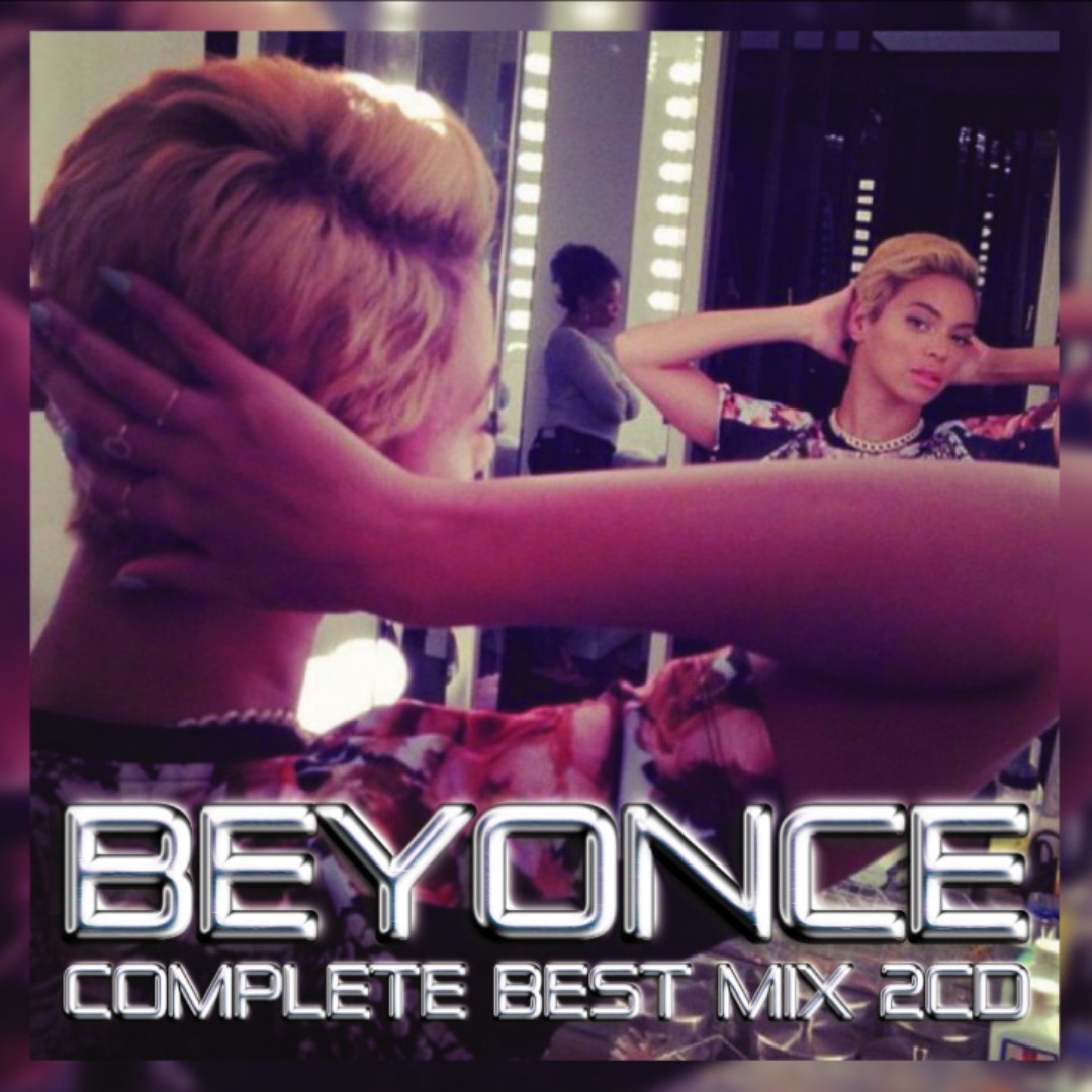 Beyonce ビヨンセ 豪華2枚組55曲 最強 Best MixCD エンタメ/ホビーのCD(R&B/ソウル)の商品写真