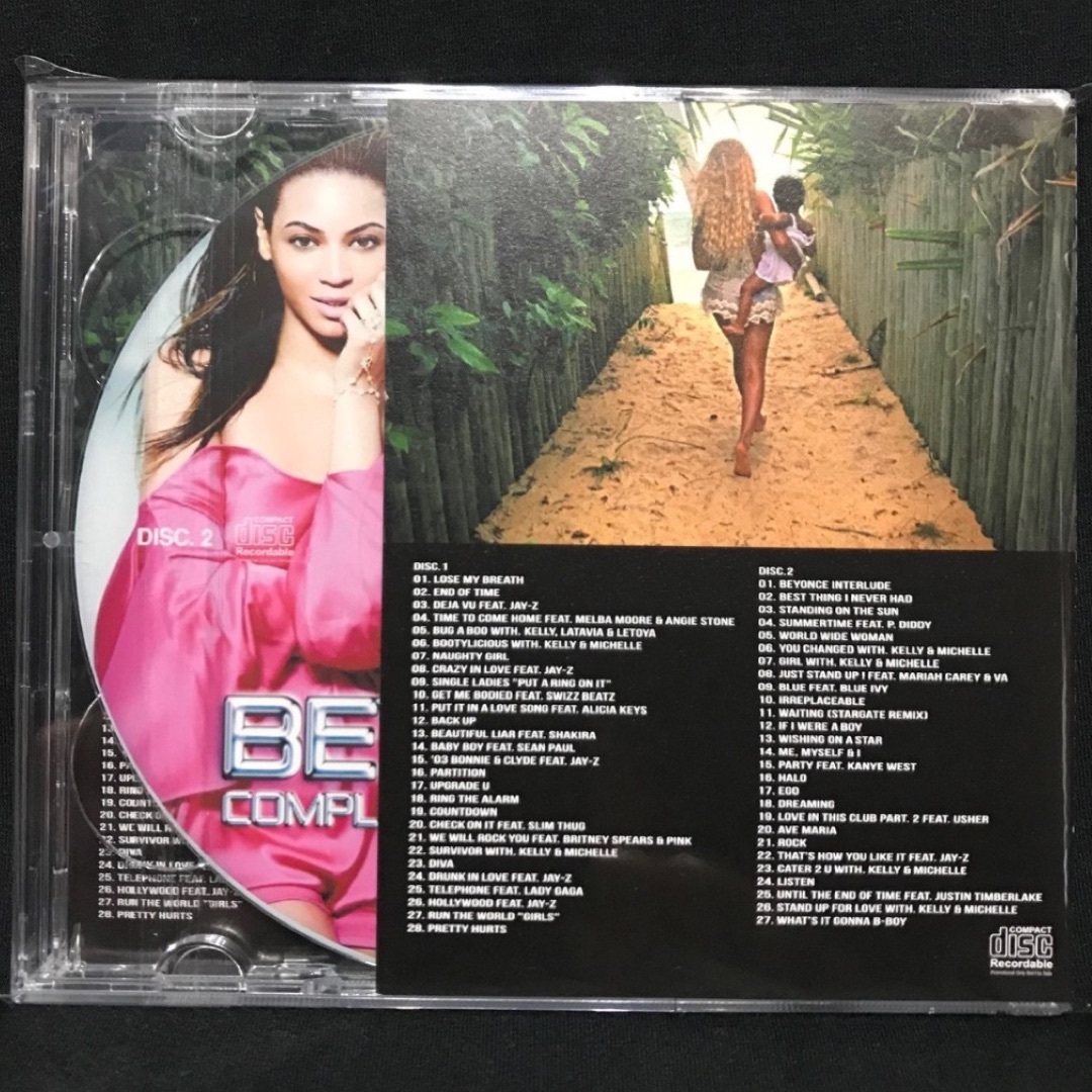 Beyonce ビヨンセ 豪華2枚組55曲 最強 Best MixCD エンタメ/ホビーのCD(R&B/ソウル)の商品写真