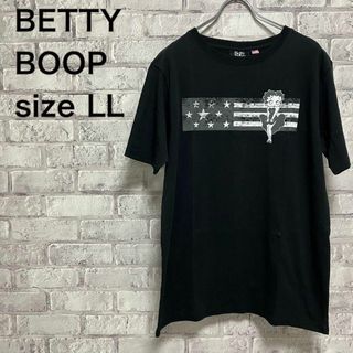 ベティブープ(Betty Boop)の【Betty Boop】ベティーブープ Tシャツ XLサイズ お洒落(Tシャツ/カットソー(半袖/袖なし))