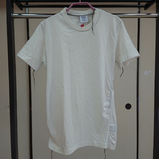 ヴェトモン(VETEMENTS)のVETEMENTS × Hanes 袖再構築リメイク(Tシャツ/カットソー(半袖/袖なし))