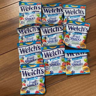 welch's fruit snack 10袋(菓子/デザート)