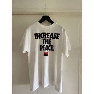 ステューシー(STUSSY)のNike x Stussy Increase The Peace T Lsize(Tシャツ/カットソー(半袖/袖なし))