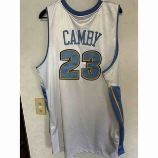 リーボック(Reebok)のnuggets ナゲッツ ユニフォーム camby23 キャンビー 52 4XL(バスケットボール)