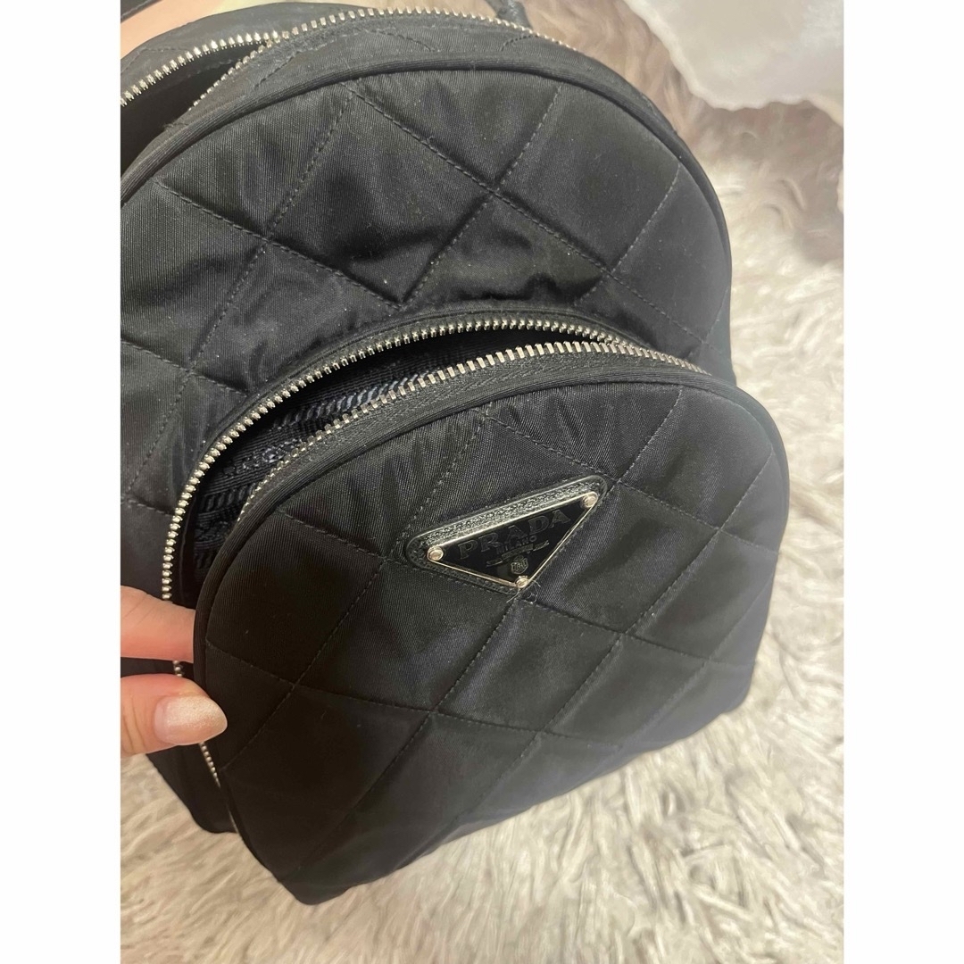 PRADA - 美品プラダリュックの通販 by リリ|プラダならラクマ PRADA - 美品プラダリュックの通販 by リリ|プラダならラクマ