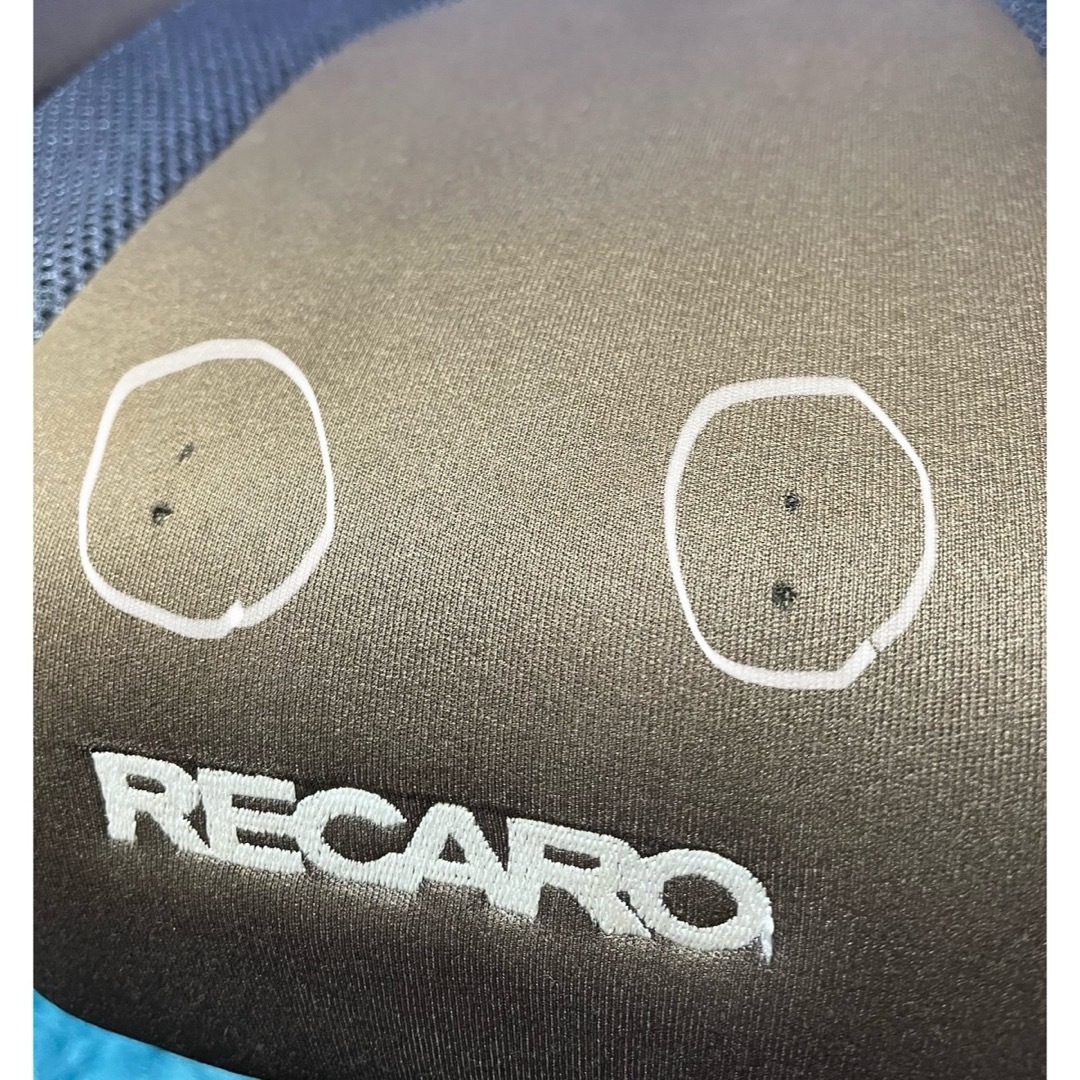 RECARO(レカロ)のRECARO ジェイスリーシュヴァルツ チャイルドシートジュニアシート  キッズ/ベビー/マタニティの外出/移動用品(自動車用チャイルドシート本体)の商品写真