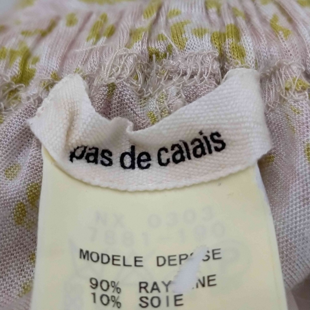 pas de calais(パドカレ)のpas de calais(パドカレ) 総柄  ミディアム スカート レディース レディースのスカート(その他)の商品写真