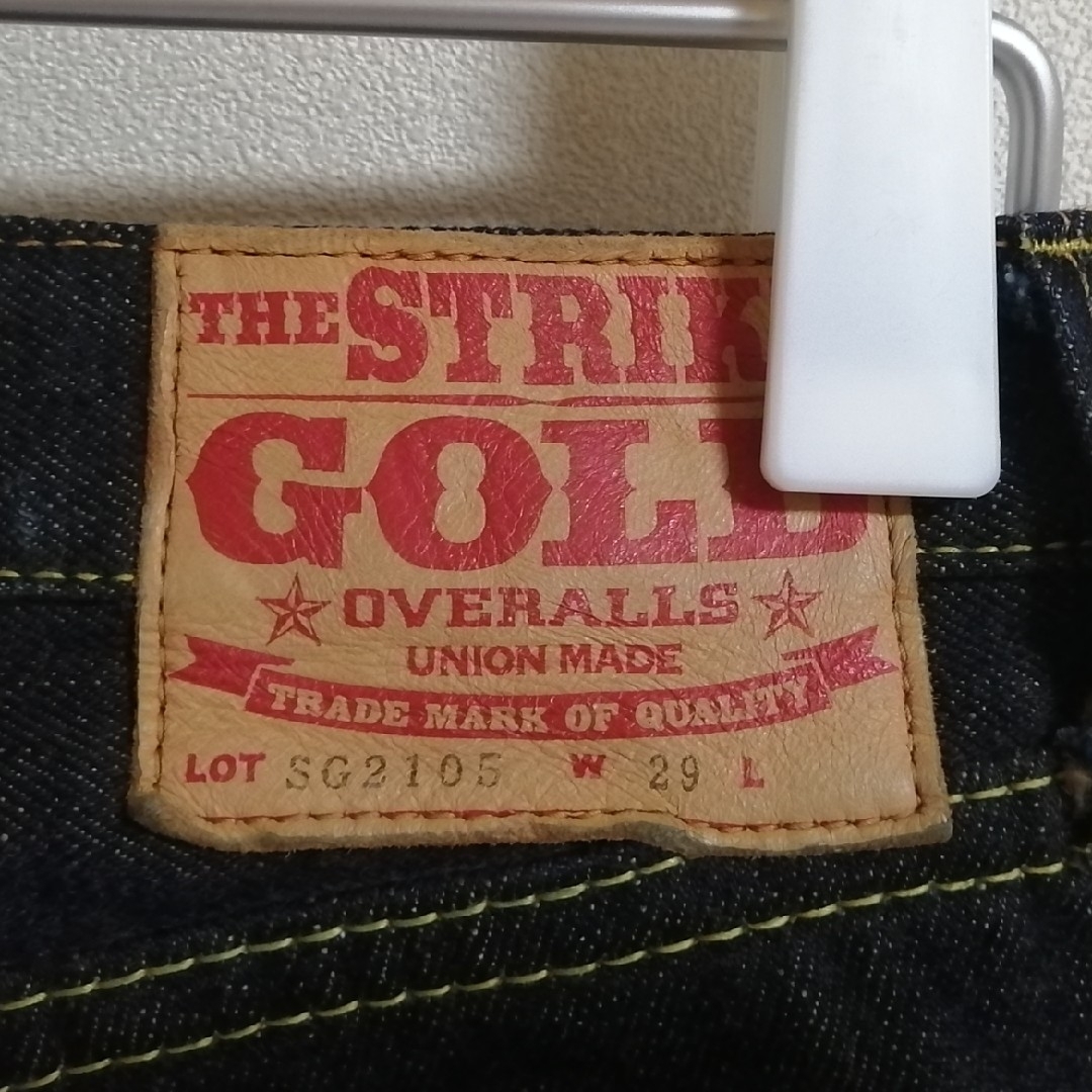 倉敷ジーンズ　the strike gold サイズ29 メンズのパンツ(デニム/ジーンズ)の商品写真
