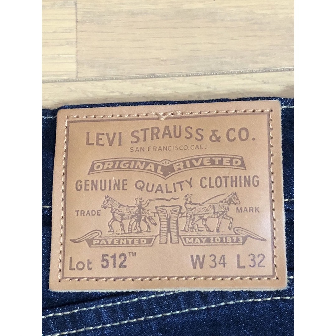 Levi's(リーバイス)のLevi's 512 SLIM TAPER PREMIUM INDIGO メンズのパンツ(デニム/ジーンズ)の商品写真