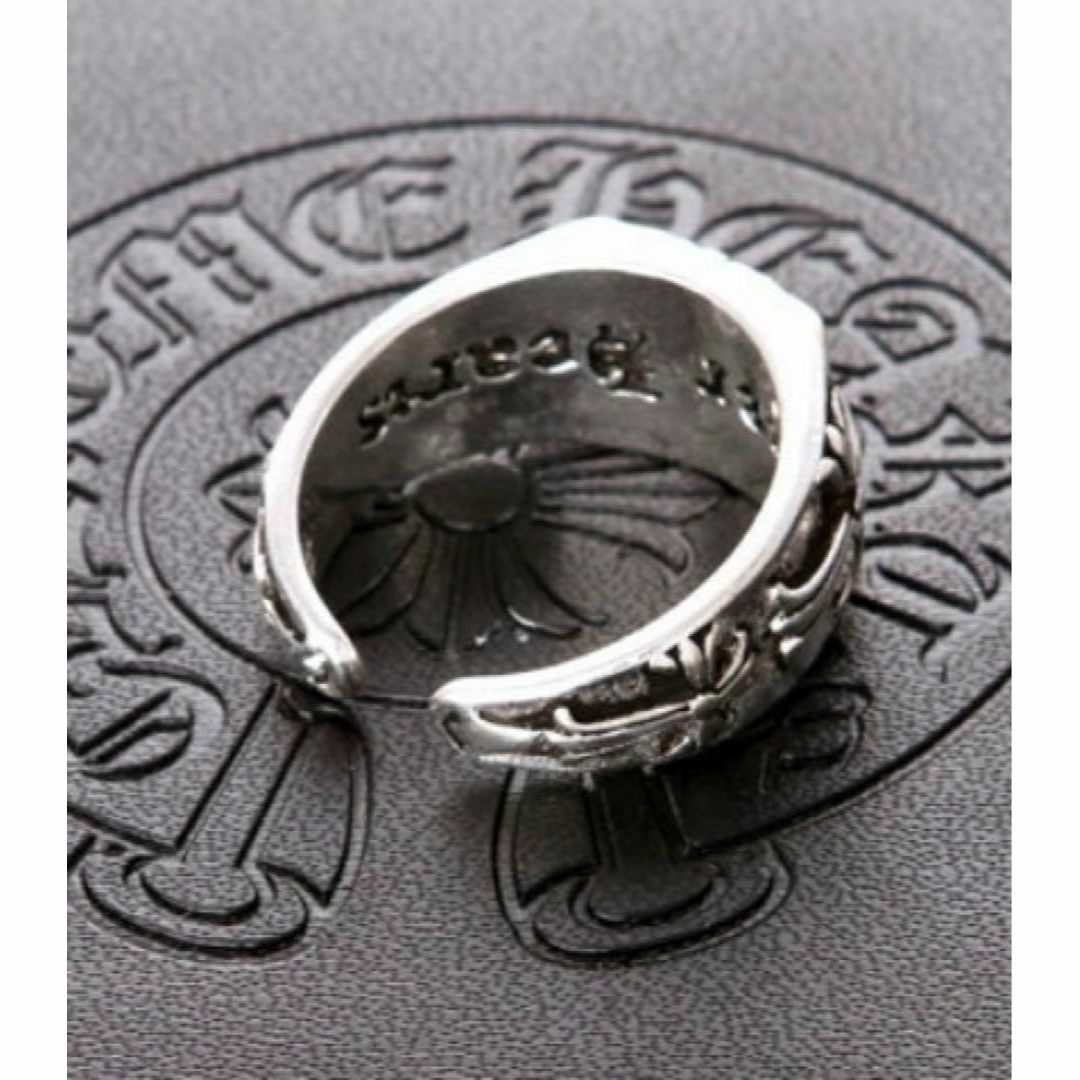 シルバー リング  指輪 クロス　十字架　カレッジリング メンズ レディース メンズのアクセサリー(リング(指輪))の商品写真