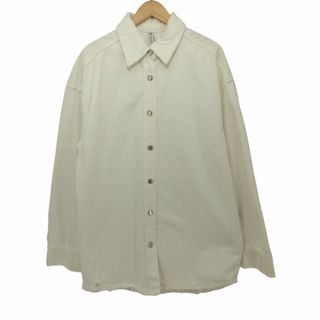 ザラ(ZARA)のZARA(ザラ) デニムコーチジャケット デニムジャケット レディース アウター(Gジャン/デニムジャケット)