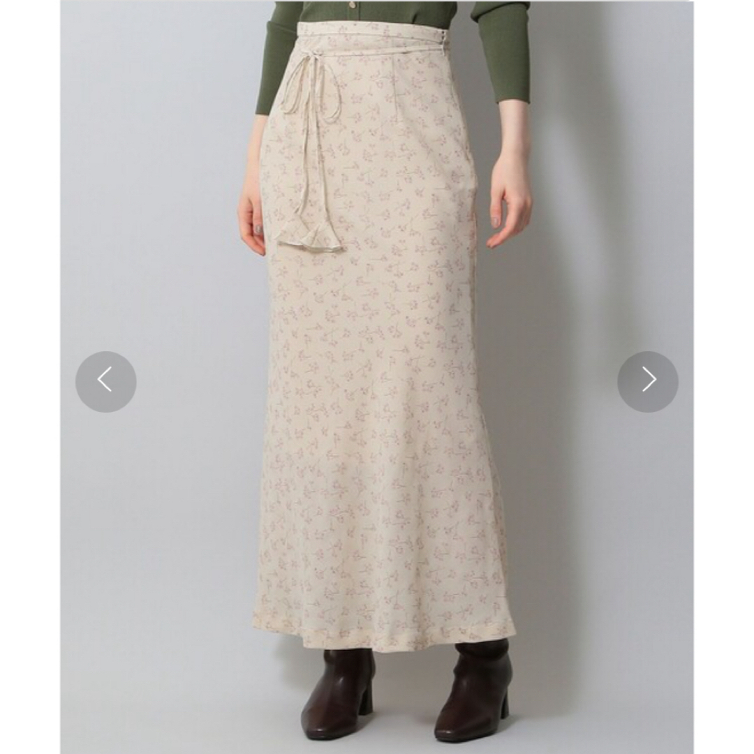 deicy(デイシー)のdeicy リモニウムマキシスカート レディースのスカート(ロングスカート)の商品写真
