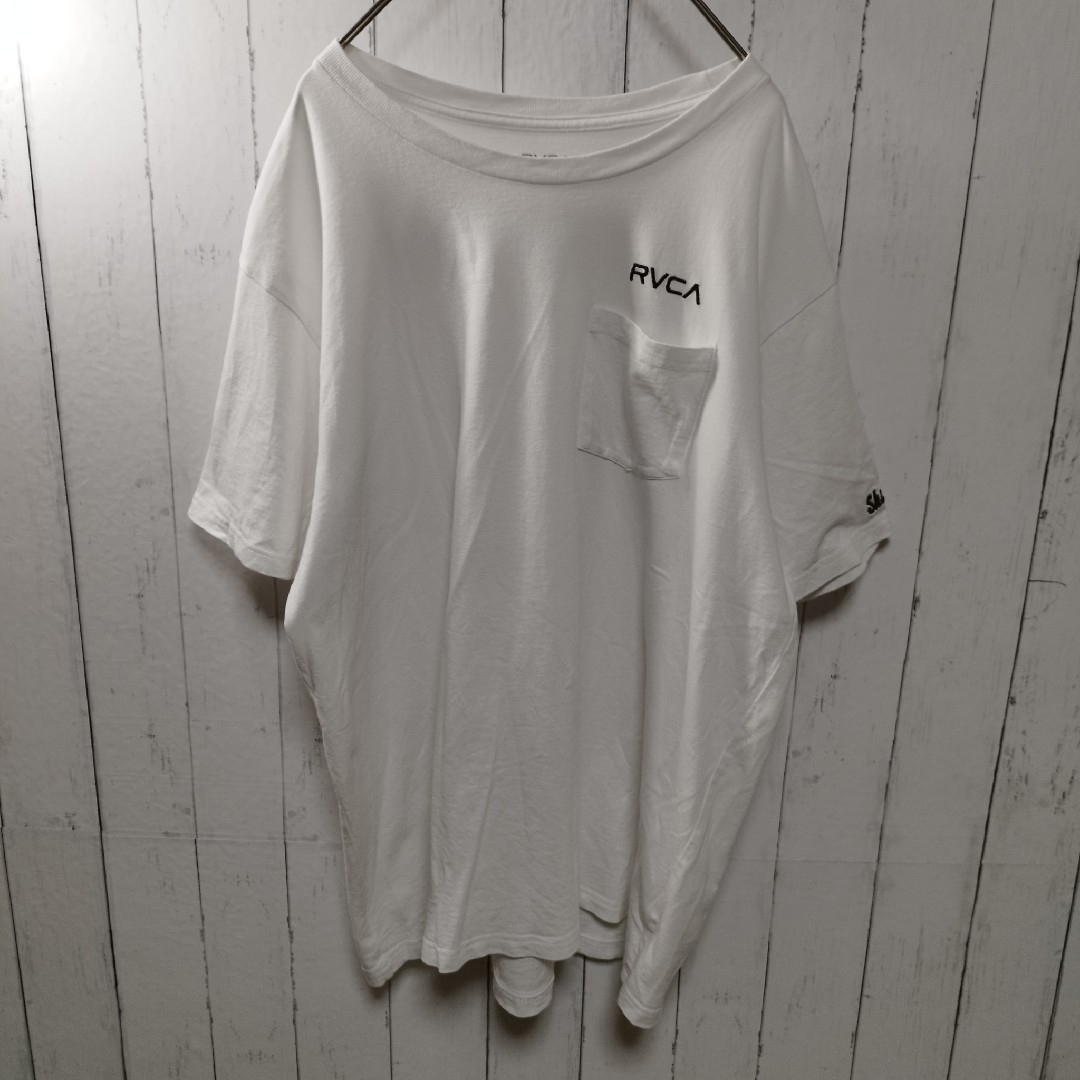 RVCA(ルーカ)の【RVCA】Graphic Print Pocket Tee　D1067 メンズのトップス(Tシャツ/カットソー(半袖/袖なし))の商品写真