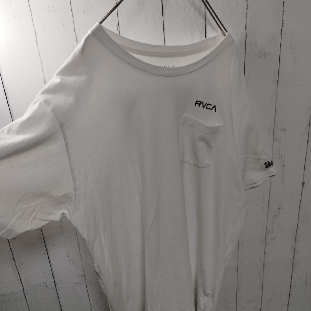 RVCA(ルーカ)の【RVCA】Graphic Print Pocket Tee　D1067 メンズのトップス(Tシャツ/カットソー(半袖/袖なし))の商品写真