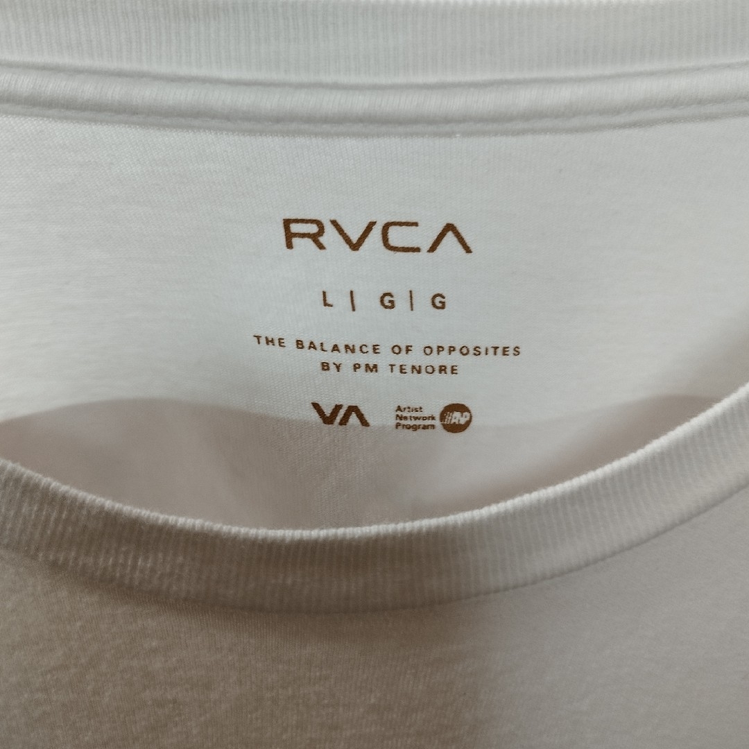RVCA(ルーカ)の【RVCA】Graphic Print Pocket Tee　D1067 メンズのトップス(Tシャツ/カットソー(半袖/袖なし))の商品写真
