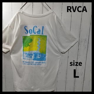 RVCA - 【RVCA】Graphic Print Pocket Tee　D1067