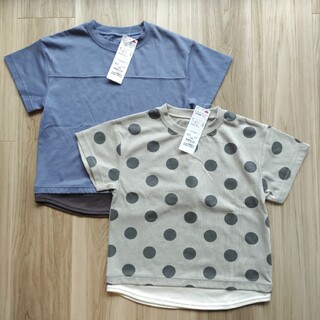 AEON - 【新品】半袖 Tシャツ 120 2枚セット