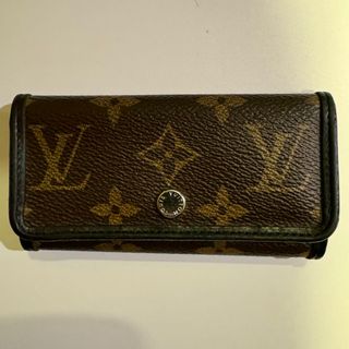 ルイヴィトン(LOUIS VUITTON)の良品 正規 ルイ ヴィトン モノグラム 6連 キーケース カードケース ポーチ(キーケース)