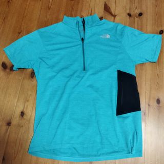 ザノースフェイス(THE NORTH FACE)のノースフェイス　ジップシャツ(Tシャツ/カットソー(半袖/袖なし))