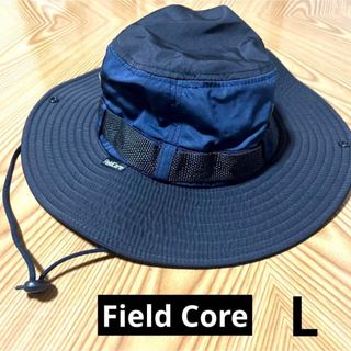 【中古】ワークマン Field Core アドベンチャーハット 帽子 L(ハット)