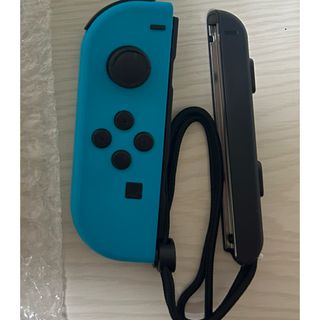 ニンテンドースイッチ(Nintendo Switch)のNintendo SWITCH コントローラー　ネオンブルー　Joy-Con(その他)