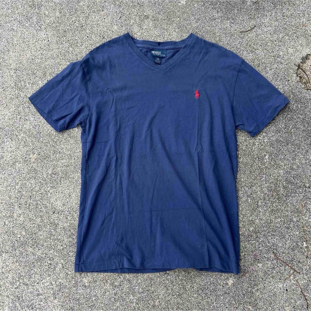 POLO RALPH LAUREN(ポロラルフローレン)のPOLO RALPH LAUREN シンプル　ロゴ　tシャツ　定番　ネイビー メンズのトップス(Tシャツ/カットソー(半袖/袖なし))の商品写真