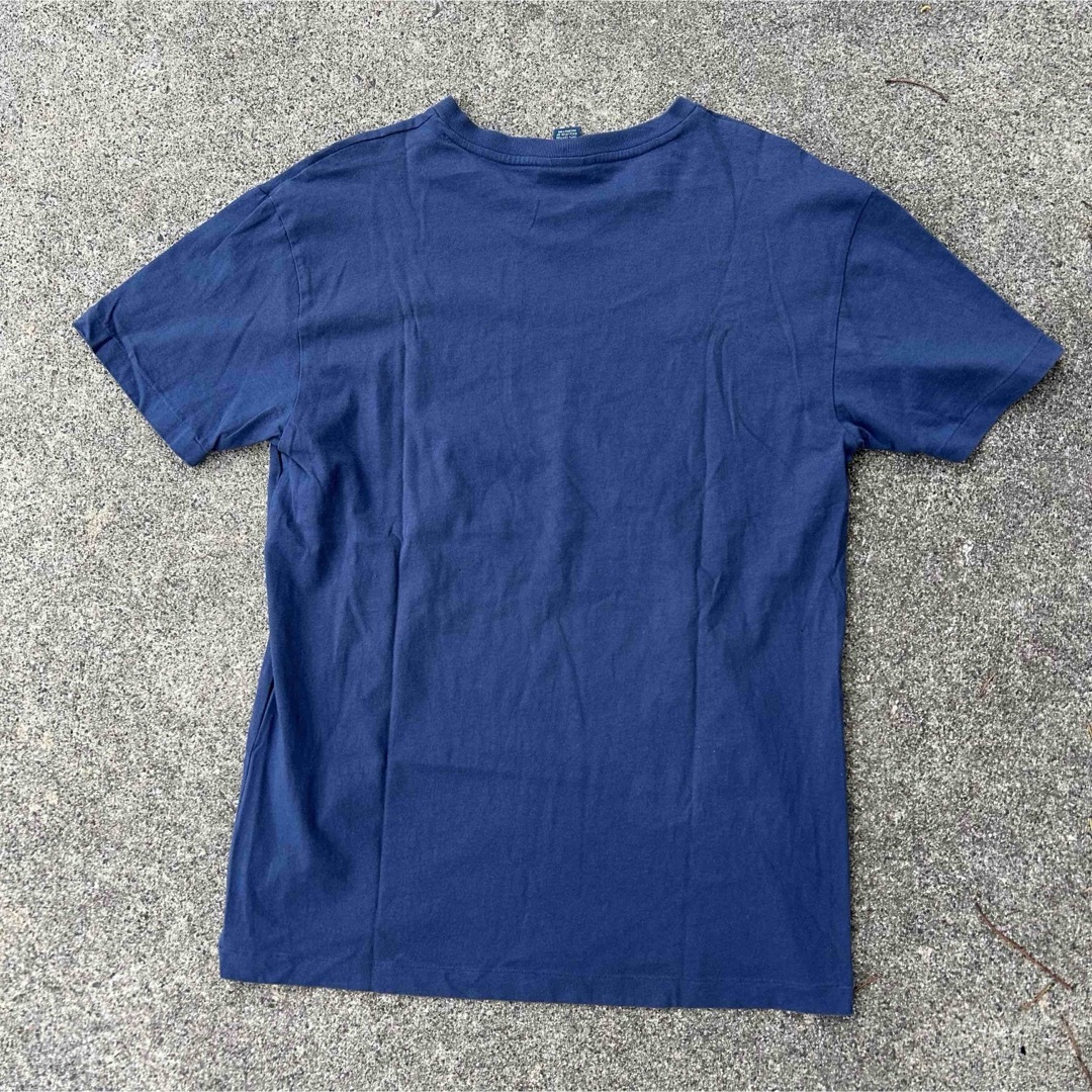 POLO RALPH LAUREN(ポロラルフローレン)のPOLO RALPH LAUREN シンプル　ロゴ　tシャツ　定番　ネイビー メンズのトップス(Tシャツ/カットソー(半袖/袖なし))の商品写真
