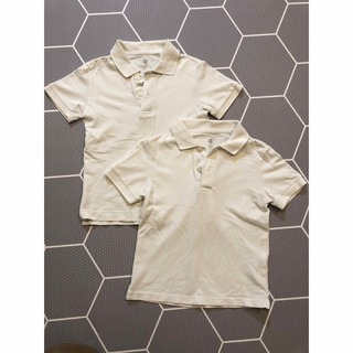 110サイズ　ポロシャツ　ユニクロ(Tシャツ/カットソー)