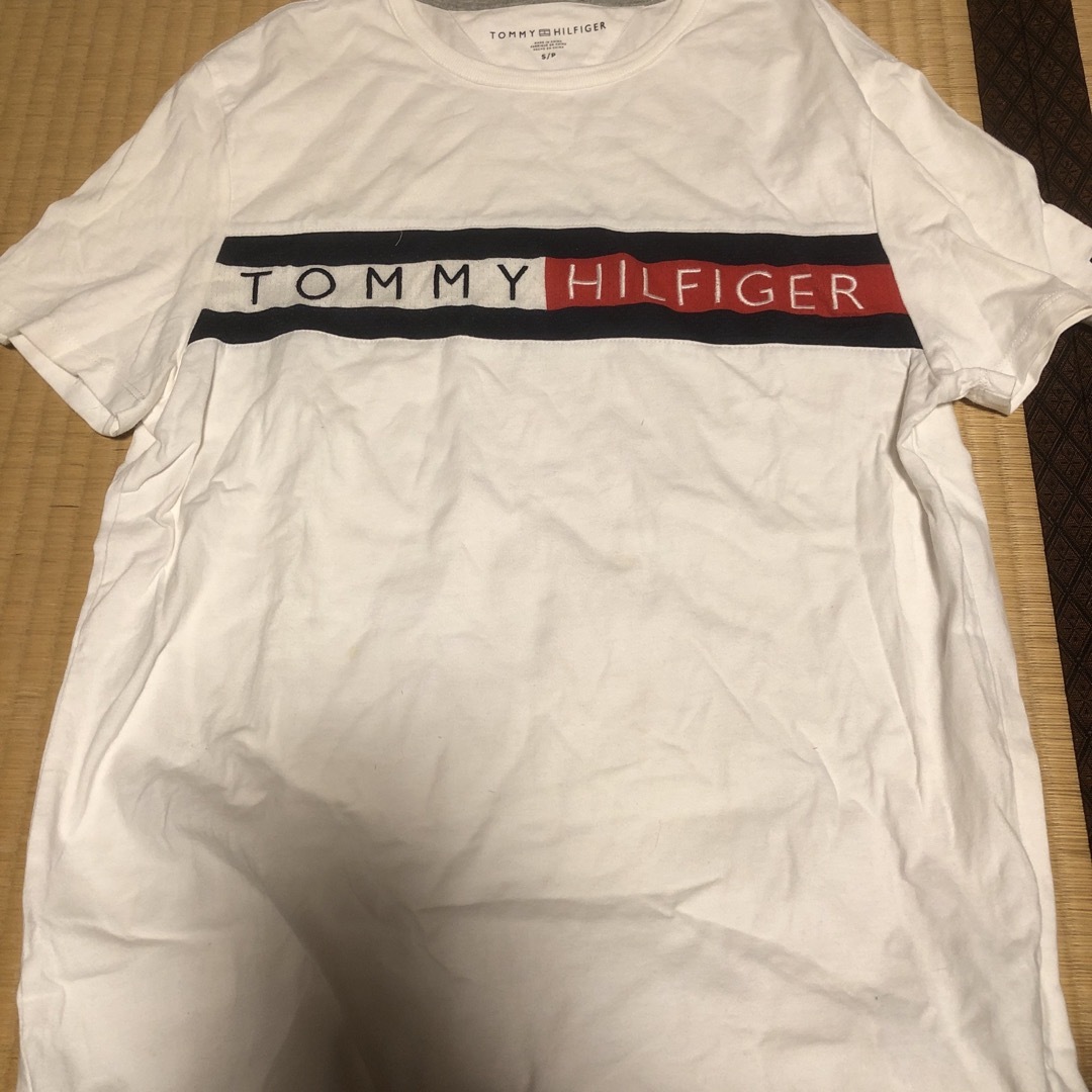 TOMMY HILFIGER(トミーヒルフィガー)のTOMMYHILFIGERトミーヒルフィガーTシャツ レディースのトップス(Tシャツ(半袖/袖なし))の商品写真
