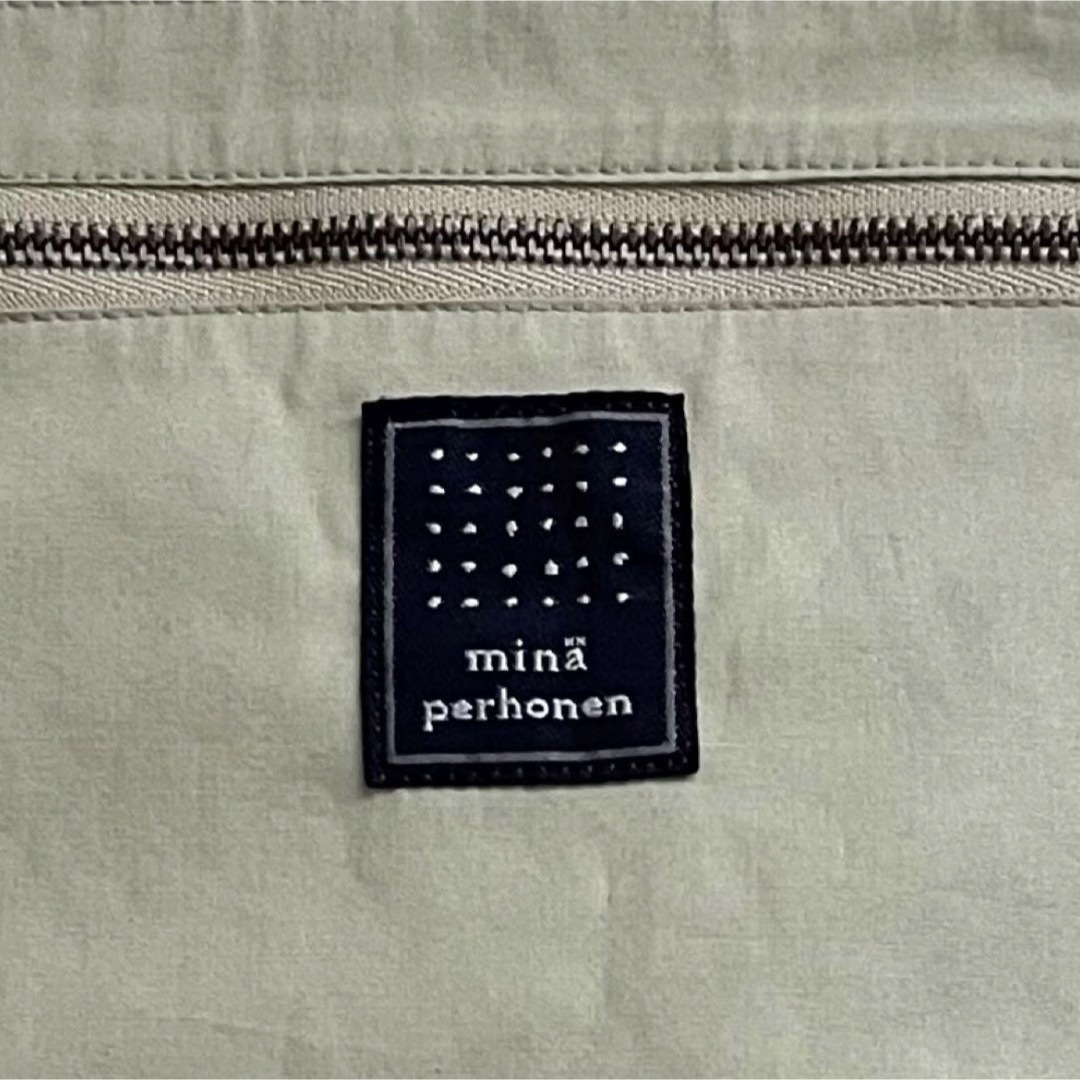 mina perhonen(ミナペルホネン)のミナペルホネン ショルダーバッグ ボディバッグ リネン シルク luna レディースのバッグ(ショルダーバッグ)の商品写真