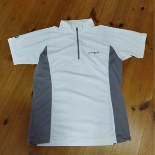 モンベル(mont bell)のモンベル　クールハーフジップシャツ(Tシャツ/カットソー(半袖/袖なし))