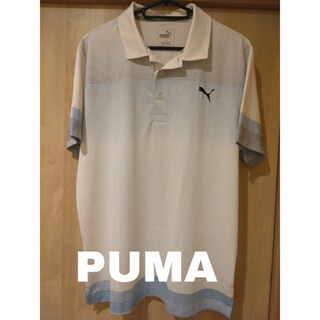 PUMA - PUMA  ゴルフ  ポロシャツMサイ＋パンツ＋ソックス＋シューズ  ４点セット