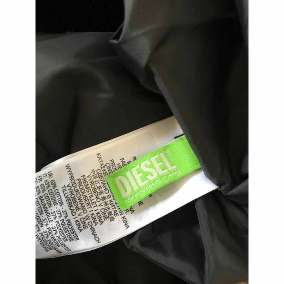 DIESEL(ディーゼル)のDIESEL W-THEA 3M THINSULATE コート レディースのジャケット/アウター(ダウンコート)の商品写真