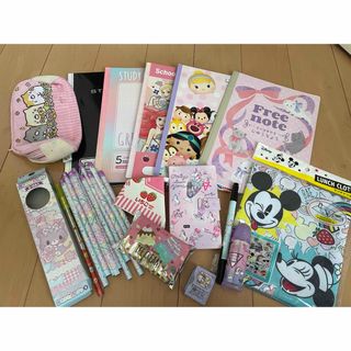 サンリオ(サンリオ)の文房具　まとめ売り　小学生　女の子(鉛筆)