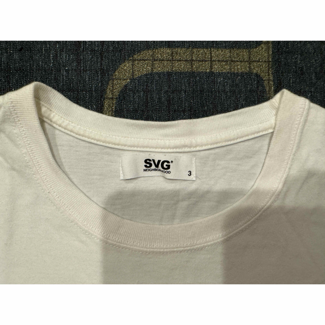NEIGHBORHOOD(ネイバーフッド)の【NEIGHBORHOOD】SVG by ネイバーフッド  Tシャツ L メンズのトップス(Tシャツ/カットソー(半袖/袖なし))の商品写真