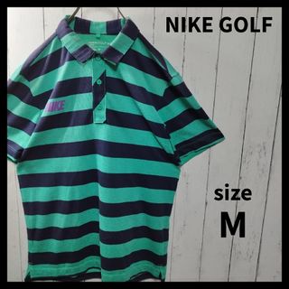 ナイキ(NIKE)の【NIKE GOLF】Striped Polo Shirt(ウエア)