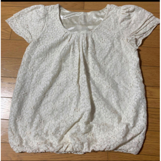 レディース カットソー L バルーン裾(Tシャツ(半袖/袖なし))